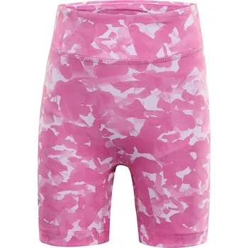 Dětský spotřebič Dětské krátké rychleschnoucí legíny ALPINE PRO ELO růžová M