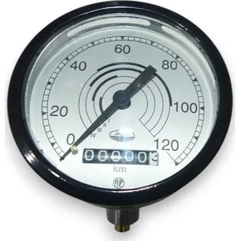 Náhon tachometru Made in Czech Tachometr Jawa Pérák 120km, ČERNÝ - REPLIKA