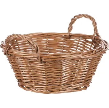 Úložný box Autronic Aranžovací proutěný koš PRN2027 NAT-M