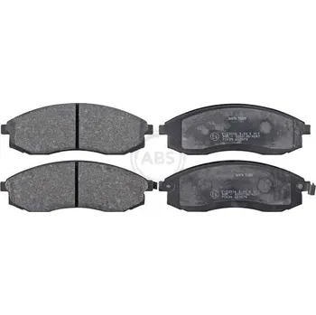 Brzdová destička Sada brzdových destiček, kotoučová brzda A.B.S. 36974