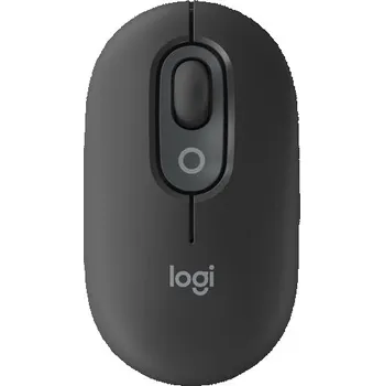 Myš Logitech POP Mouse with emoji - GRAPHITE