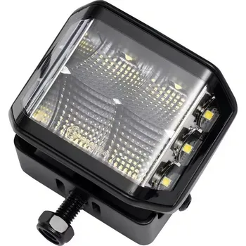 Přídavný světlomet Pracovní LED světlo 70 W 97x75x77 mm 5060 lm, čtvercové širokoúhlé, 10/30 V, 10 LED