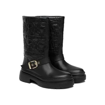 Dámské kozačky Polokozačky Aigner 1252010 Černá 37