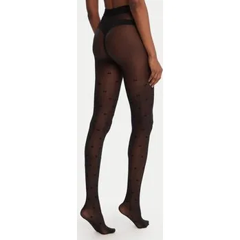 Dámské oblečení Dámské punčocháče Elisabetta Franchi CZ-06D-57E2-V120 Černá M