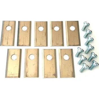 NŮŽ ROBOTICKÝCH SEKAČEK PARKSIDE 9 ks