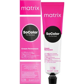 Barva na vlasy Matrix SoColor permanentní barva na vlasy 8AV 90ml