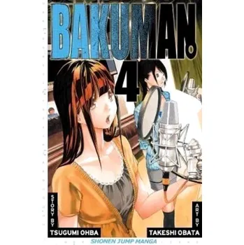 Cizojazyčná kniha Bakuman 4 (Tsugumi Ohba, 2011)