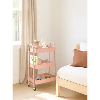 regál Sinsay - Regál na kolečkách - pastelová růžová - 641GP-03X - 641GP-03X-ONE