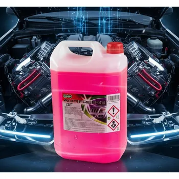 Nemrznoucí směs do chladiče ANTIFREEZE D/F (VW G12+, G30) - 5 litrů