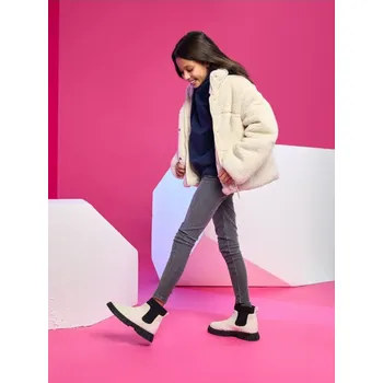 Dívčí kalhoty Sinsay - Legíny - šedá - 314GG-09X - 314GG-09X-140