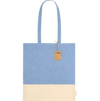 Plážová taška Konti bavlněná nákupní taška - modrá - AP733871-06