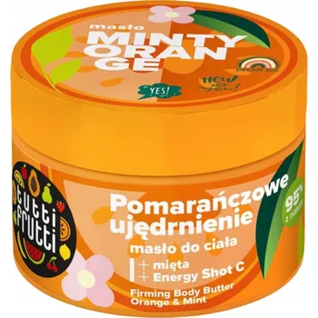 Tělový krém Farmona Tutti Frutti oranžové tělové máslo zpevňující máta 200 ml