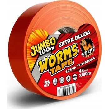 Lepicí páska OMÍTKOVÁ PÁSKA ORANŽOVÁ 48MM x 100M FASÁDNÍ SUPER