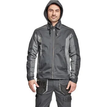 Pánská móda Pánská bunda DAYBORO, antracitová