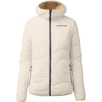 dámská bunda MARTINI RECHARGE Padded Primaloft off white/desert - S