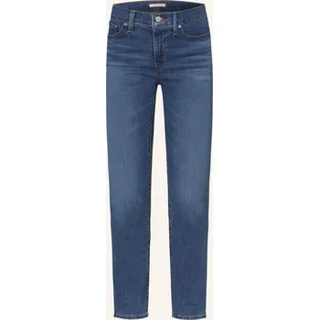 Dámské džíny Levi's® Dámské Skinny Džíny 312 Shaping, 97 med indigo - worn...