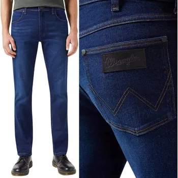 Dámské spodní prádlo Wrangler GREENSBORO Night Shade EPIC SOFT DŽÍNSY JEANS KALHOTY W44 L34