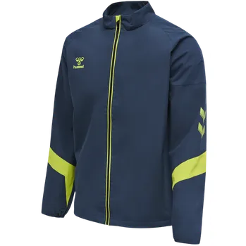 Pánská větrovka Bunda s kapucí Hummel LEAD TRAINING JACKET 207415-7642 Velikost L