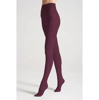 Podprsenka Punčocháče hladké Veneziana Satin 40den červená VINO ROSSO velikost 6