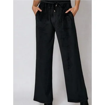 Sinsay - Kalhoty wide leg - černá - 499FJ-99X - 499FJ-99X-M