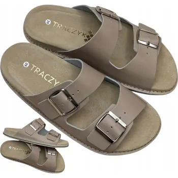 Pracovní obuv NAZOUVÁKY LÉKAŘSKÉ POHODLNÉ KOŽENÉ Nastavitelné BIOKEN Ortopedické vel. 35