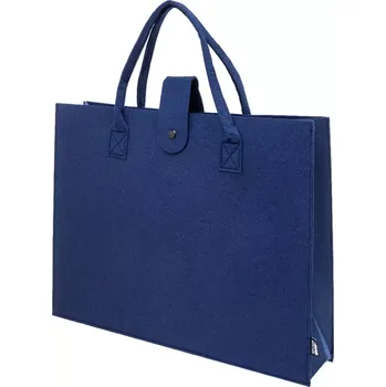 Plážová taška Refelt Shop Lux nákupní taška z RPET - tmavě modrá - AP800093-06A