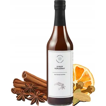 Sirup Sirup Leśne życie 500 ml kořeněný