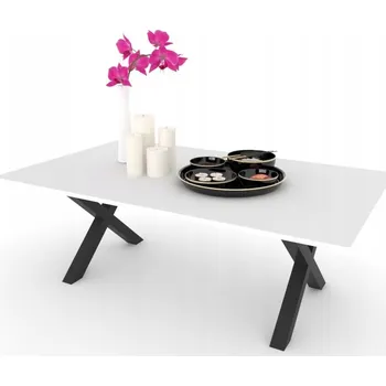 Konferenční stolek Konferenční stolek Krak Meble obdélníkový 100 x 60 x 43,6 cm bílý