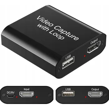 IP kamera USB Grabber pro nahrávání videa a streamování z HDMI do PC v HD kvalitě