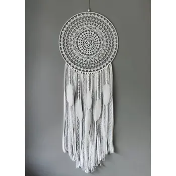 Lapač snů Lapač zlých snů Bílá holubice 40 x 115 cm