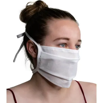 rouška Ochranná rouška 0371, látková, bílá, bílá