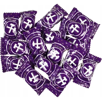 Bonbon Glazované Bonbóny Szkloki s příchutí hroznu a švestky 500g