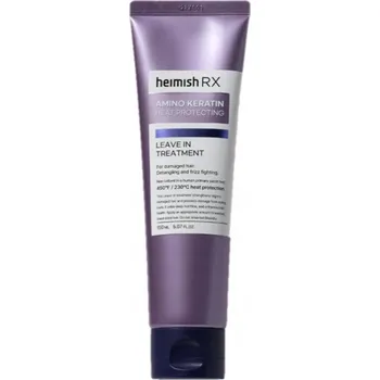 Vlasová regenerace Heimish RX AMINO KERATIN HEAT PROTECTING LEAVE IN TREATMENT 150 Ml - Bezoplachová péče s aminokeratinem pro ochranu vlasů před teplem