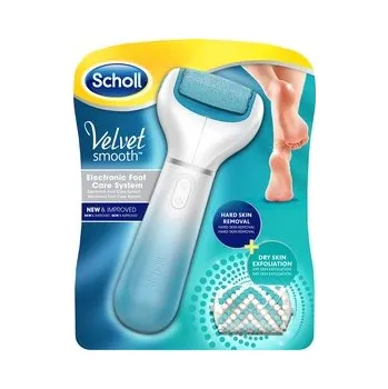 Masážní přístroj VELVET SMOOTH MODRÝ 2 rychlosti SCHOLL