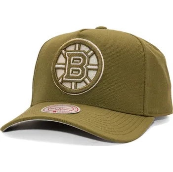 Kšiltovka Kšiltovka Mitchell & Ness - NHL Fashion Basic Pro - Boston Bruins - Olive
