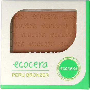 Pudr Lisovaný bronzer ecocera Bronzující pudr Peru matný finiš 10 g