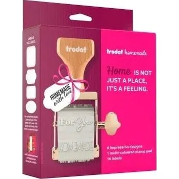 Rodat Homemade – Razítko s etiketami | DIY, Zavařeniny , Dárky