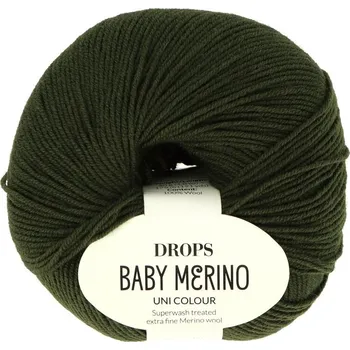 Příze Drops Baby Merino UNI 65 petrolejová
