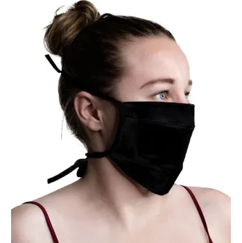 rouška Ochranná rouška 0371, látková, černá, černá