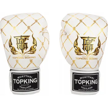 Boxerské rukavice Boxerské rukavice Top King Boxing Chain 10 oz