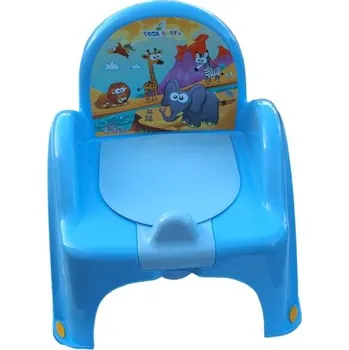 WC sedátko Nástavec na WC sedátko COSING modrý