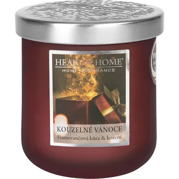 Party dekorace Střední svíčka - Kouzelné Vánoce