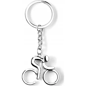 Přívěsek Na Klíče na klíče Gadget Master Cyklistika 8,5 cm stříbrný