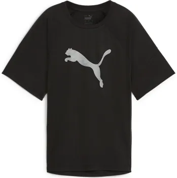 Pánské tričko PUMA Dámské univerzálni tričko Evostripe Graphic Tee XS ČERNÁ