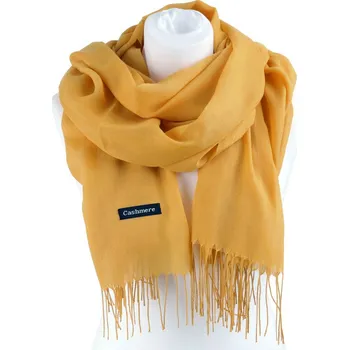 Dámské spodní prádlo Stylion šála zlatá 186 cm - dámská