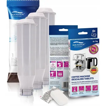 Kávovar Sada pro kávovar Melitta AL-TES46 3ks, Decalc 6 tablet