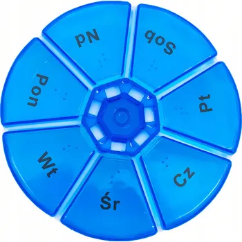 Týdenní Schránka VitaFarm 1 přihrádka denně