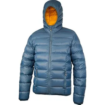 Pánská bunda Warmpeace Vernon, modrá, L