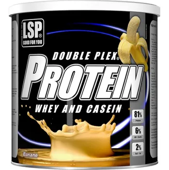 Protein LSP Nutrition Double Plex 750 g Příchuť: Banán