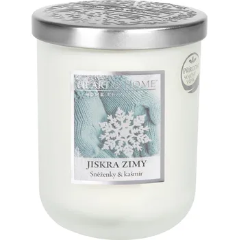 Party dekorace Velká svíčka - Jiskra zimy